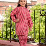 Printed Kameez With Shalwar (DGKSB-39)