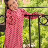 Printed Kameez With Shalwar (DGKSB-39)
