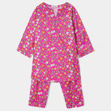 Printed Kurti With Shalwar (DGKSB-44)