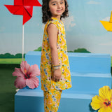 Printed Kameez And Shalwar (DGKSB-56)