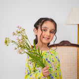 Printed Kameez And Tulip Shalwar (DGKSB-72)