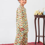 Printed Kameez With Shalwar (DGKSB-75)