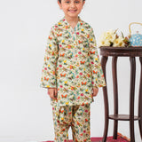 Printed Kameez With Shalwar (DGKSB-75)