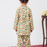 Printed Kameez With Shalwar (DGKSB-75)