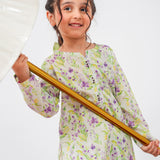 Printed Kameez With Trousers (DGKSB-76)