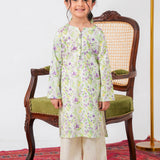 Printed Kameez With Trousers (DGKSB-76)