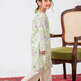 Printed Kameez With Trousers (DGKSB-76)