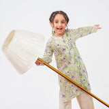 Printed Kameez With Trousers (DGKSB-76)