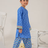 Printed Kameez With Shalwar (DGKSB-77)