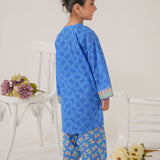 Printed Kameez With Shalwar (DGKSB-77)