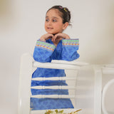 Printed Kameez With Shalwar (DGKSB-77)