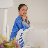 Printed Kameez With Shalwar (DGKSB-77)