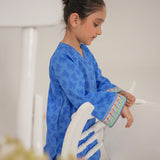 Printed Kameez With Shalwar (DGKSB-77)