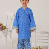 Printed Kameez With Shalwar (DGKSB-77)