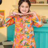 Printed Kameez And Trousers (DGKSB-78)