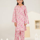 Printed Kameez With Shalwar (DGKSB-82)
