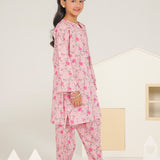 Printed Kameez With Shalwar (DGKSB-82)