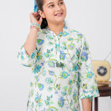 Printed Kameez With Shalwar (DGKSB-84)