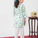 Printed Kameez With Shalwar (DGKSB-84)