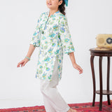 Printed Kameez With Shalwar (DGKSB-84)