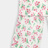 Printed Kameez With Trouser (DGKSB-85)