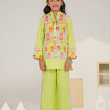 Printed Shirt & Trousers (DGKSB2-06)