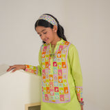 Printed Shirt & Trousers (DGKSB2-06)