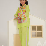 Printed Shirt & Trousers (DGKSB2-06)