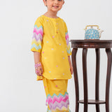 Printed Shirt & Trousers (DGKSB2-07)