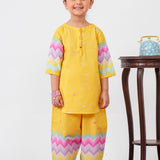 Printed Shirt & Trousers (DGKSB2-07)