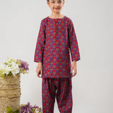 Printed Shalwar Kameez (DGKSBL-01)