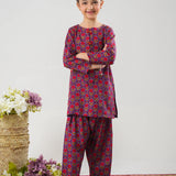 Printed Shalwar Kameez (DGKSBL-01)