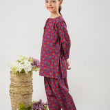 Printed Shalwar Kameez (DGKSBL-01)