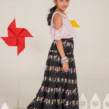 Printed Skirt (DGSS2-01)
