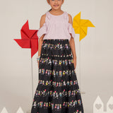 Printed Skirt (DGSS2-01)