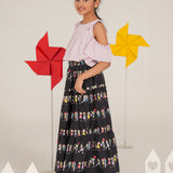 Printed Skirt (DGSS2-01)