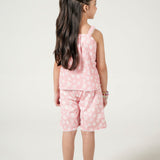 Printed Top With Shorts (DGWS-19)