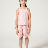 Printed Top With Shorts (DGWS-19)