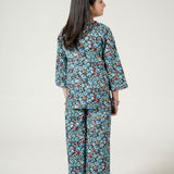 Printed Blouse With Trousers (DGWS-20)