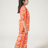 Printed Blouse With Trousers (DGWS-21)