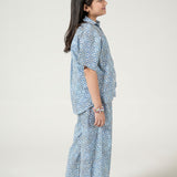Printed Top With Trousers (DGWS-22)