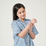 Printed Top With Trousers (DGWS-22)