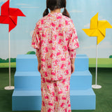 Printed Top With Trousers (DGWS-23)