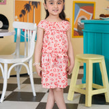 Printed Top And Skirt (DGWS-24)