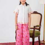 Printed Top With Trousers (DGWS-27)