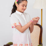 Printed Top With Trousers (DGWS-27)
