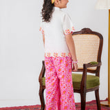 Printed Top With Trousers (DGWS-27)