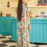 Printed Top With Trousers (DGWS-29)