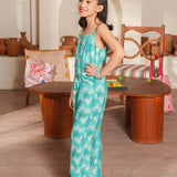 Printed Jumpsuit (DJS-03)