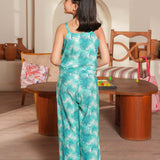 Printed Jumpsuit (DJS-03)
